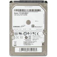 Samsung Seagate Momentus 1 TB 2.5-Inch SATA III 5400 RPM 8MB Cache Hard Drive Bare (ST1000LM024) PRO, 상세 설명 참조0, 상세 설명 참조0