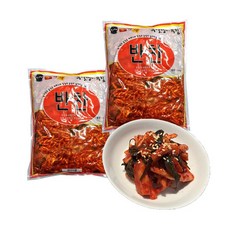 [엄다식품] 종가댁 무말랭이무침 4kg*2EA, 2개, 4kg