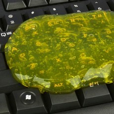 키보드먼지제거슬라임 자판틈새청소끈끈이 젤 컴퓨터, 1개