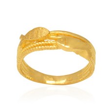 순금물고기왕관반지