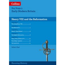 Ks3 History Henry VIII and the Reformation Paperback, HarperCollins UK, English, 9780008195328