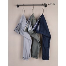 매장정품 올젠 OLZEN 빅사이즈면스판 치노 팬츠 ZPC2PP1801 1444200