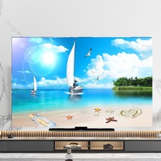 TV 먼지 커버 32종 55인치 65 75 85 보호 세트 삼성 LG LED LCD, B1395 스무스 세일링