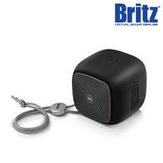 브리츠 BR-MP2200 블랙 블루투스 오디오 휴대용 스피커