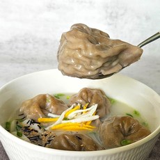 꽉찬속 메밀만두피 수제 고기왕만두
