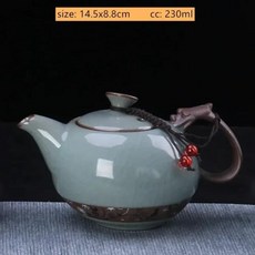 티팟 찻주전자 티포트 세트 클래식 Yixing 퍼플 클레이 원광석 Zhu Mud Xishi 뷰 중국 필터 차 인퓨저 가정용 액세서리, 7) G, 7) G