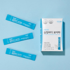 애터미 슬림바디 보이차 60포 sm, 30g, 60개입, 2개