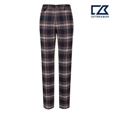 커터앤벅바지 커터앤벅 남성 스트레치 체크 패턴 팬츠 11 194 104 33 69