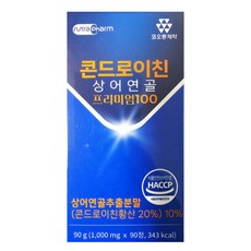 유통기한임박 코오롱 콘드로이친 상어연골 프리미엄100 1000mg 90정(3개월분), 90정, 1개