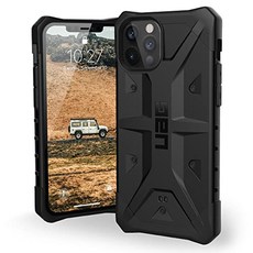iPhone 12 케이스 아이폰 12 프로 케이스 [6.1 인치 스크린] 견고한 빛 슬림 Shockproof PathFinder 보호 커버 블랙, 본상품