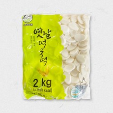 송학 옛날떡국떡 2kg x 6개(박스), 10개