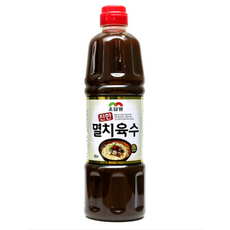 초담원 멸치육수 900ml, 1개