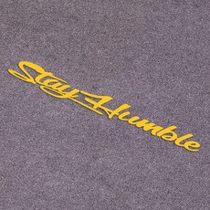 겸손한 자동차 장식 스티커 비닐 방수 대형 앞 유리 스타일링 데칼 페이딩 없음, 05 YELLOW