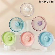 햄스틴 햄스터 퀵클리 타이푼 러닝 휠 쳇바퀴 26.5cm, 1개, 핑크