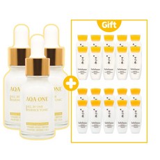 AQA1 에센스 3개 구매시 설화수 샘플 자음수 15ml +자음유액 각10개 증정, 1개