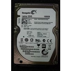 [해외직구]DELL 5K1VD DELL P N 5K1VD 1EJ164-034 노트북 드라이브 SATA 9mm 1000GB 2.5in 54, 상세 설명 참조0, 1개