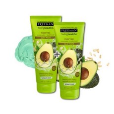 [텐바이텐] [1+1]프리맨 아보카도&오트밀 클레이 마스크 175ml, 옵션선택, 단일상품