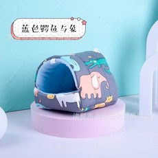 햄스터은신처 집꾸미기 햄스터 하우스 기니돼지 둥지 작은 동물 수면 침대 겨울 따뜻한 코튼 매트 설치류 쥐 설치류용 부드러운 액세서리, type10