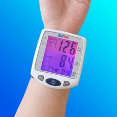 비엘유 혈압측정기 자동 전자 손목 가정용 휴대용 혈압계 혈압기 체크기 검사기 혈압 기계, 비엘유 자동전자혈압계, 1개