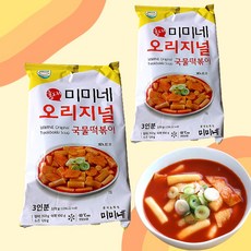 미미네 국물 떡볶이 오리지널 570g ...