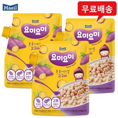 매일 요미요미 튼튼시리얼 고구마 100g무배, 100g, 3개