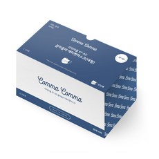 [꼼마꼼마] 에티켓비말마스크 KF-AD 대형 흰색 50매X1박스, 50개입, 1개