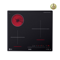  LG전자 디오스 하이브리드 전기레인지 빌트인 3구 방문설치, BEY3GSTU 