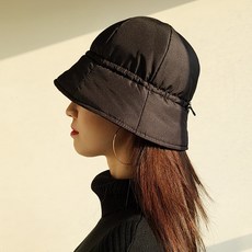 프라다패딩모자