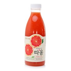 빙그레 따옴 자몽 730ML, 옵션2 - 신선포장 (아이스박스포장)