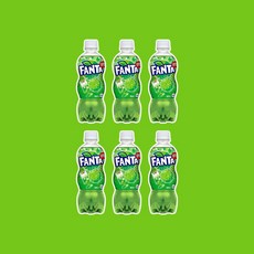 코카콜라 환타 메론소다, 6개, 500ml