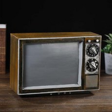 인테리어소품 옛날 텔레비전 TV 장식품
