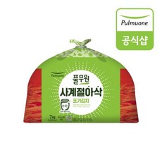 풀무원 사계절 아삭 포기김치 7kg, 개당 중량, 1개