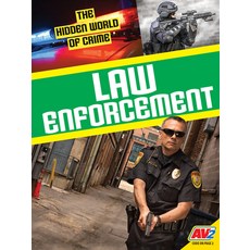 Law Enforcement Library Binding, Av2