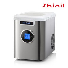 신일 얼음 가정용 캠핑용 제빙기 소형 업소용 카페 12Kg 급속제빙 아이스메이커 SIM-R120BH