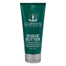 Clubman Shave Butter Green 6 Ounce Clubman 쉐이브 버터 그린 6온스, 1개