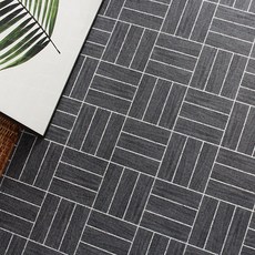 래티스우드코일매트