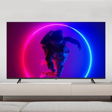 5년무상AS 프리미엄 구글TV 55인치 이스트라 쿠카 UC551UHD 안드로이드 스마트 UHD 중소기업 티비, 자가설치(직배송)