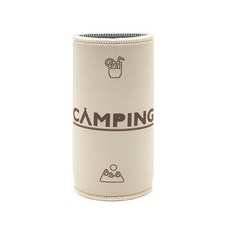  스터비쿨러 스터비홀더 쿠지 아이스쿨러 보온 보냉 커버 맥주 혼술 캔홀더 베이지캠핑  상품 이미지