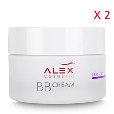 Alex알렉스 허벌 비비크림 50ml (누드톤)단지형 X 2개, 1개, 기본