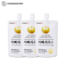 [연두팜] 아빠의주스 배즙, 1개, 100ml