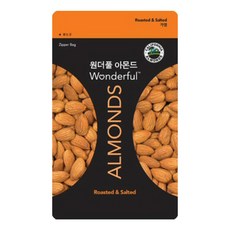 원더풀 아몬드 가염 400g, 단일상품