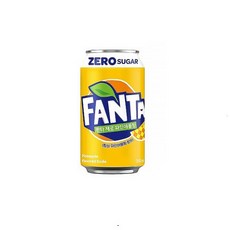 환타 제로 파인애플맛, 350ml, 12개