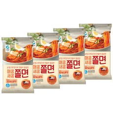 청정원 청정원 매콤새콤쫄면 530g x 4개