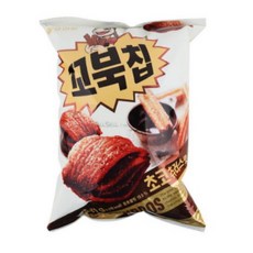 오리온 꼬북칩 초코츄러스 맛, 8개, 160g