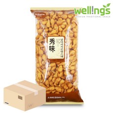 스위티코리아 업소용 대용량 추억의 옛날 과자 인간사료 닭다리 치킨맛 스낵 900g x 4개 (1Box)