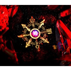 워해머 40k 카오스 혼돈의 눈 뱃지 브로치 펜던트 굿즈 Starforged
