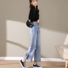 골반뽕청바지