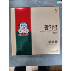 [정품보장] 정관장 활기력 20ML X 16EA입 [당일출고], 320ml, 16개