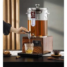 약탕기 업소용 재환기 한약중탕기 상황버섯 차메이커, 상세 페이지 참고, 30L 블랙