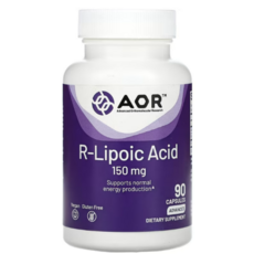 AOR 알파리포산 알 R 리포산 150mg 90정 Alpha Lipoic Acid, 1개